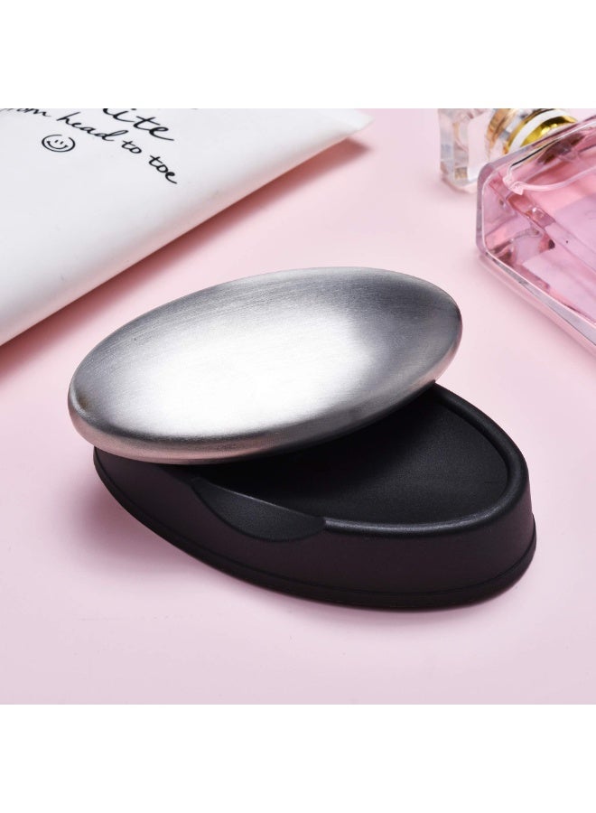 2 Pack Stainless Steel Soap Bar Magic Soap Odor Remover, Eliminating Smells like Onion Fish Garlic - Image 5
